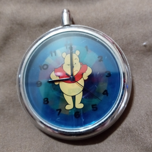 Disney collection.pooh pocket watch